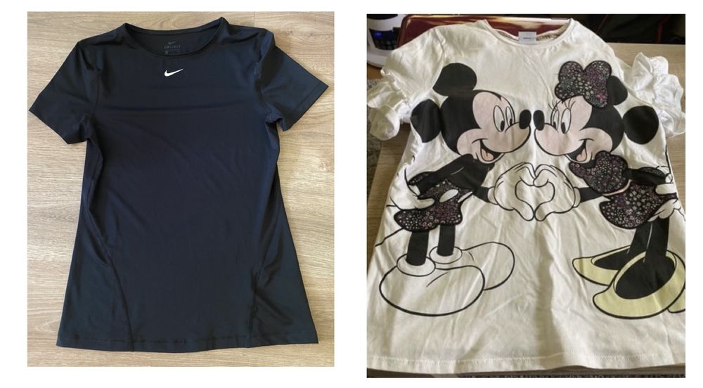 Тениска мики маус / Mickey Mouse nike