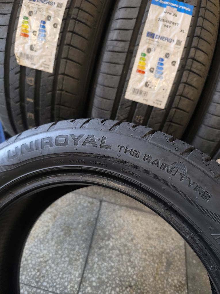 195 50 15 Uniroyal 2бр. и Continental 2бр.