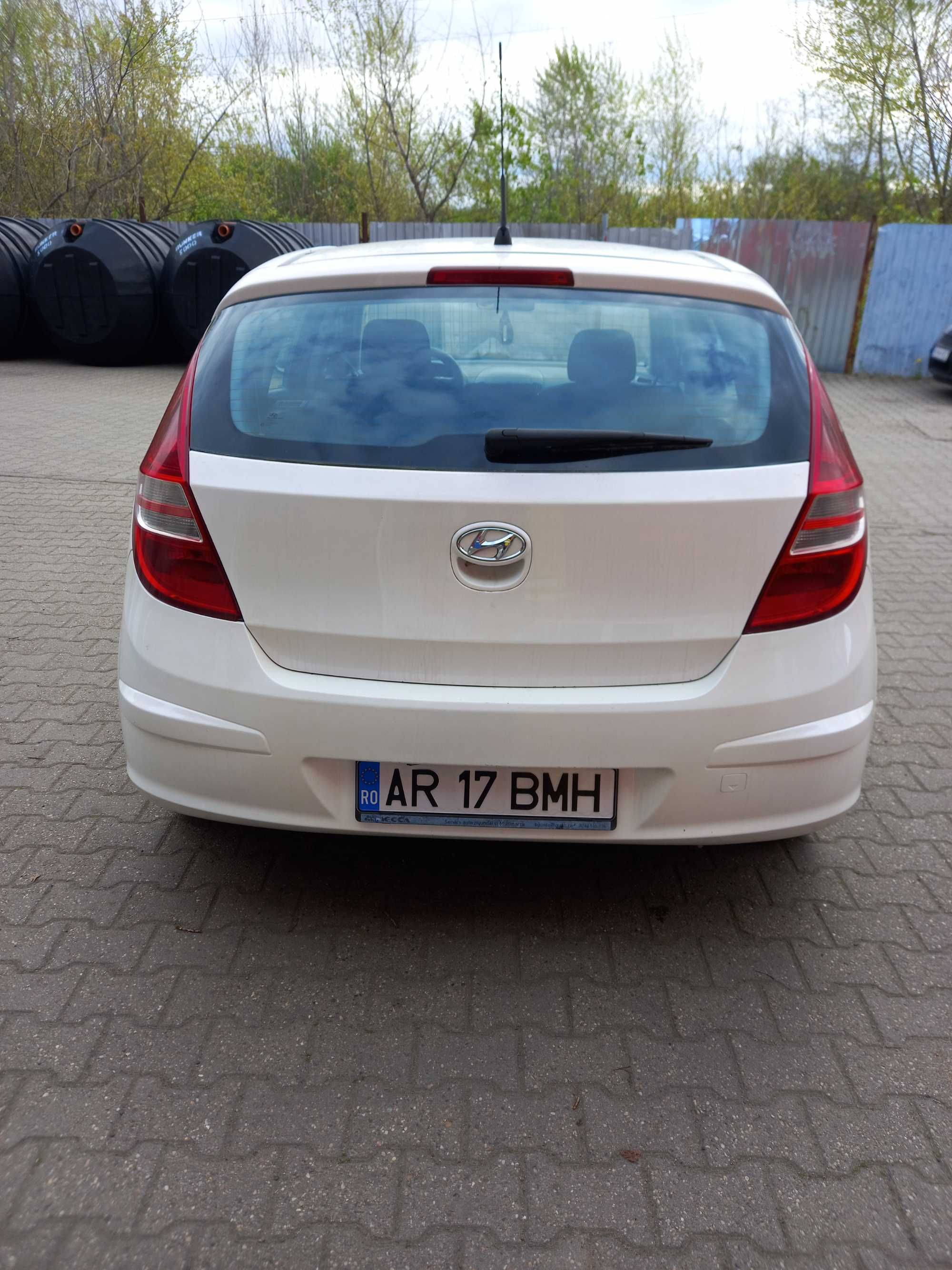 Vand Hyundai,i30,2009,1.4 benzina+gaz,247.000km