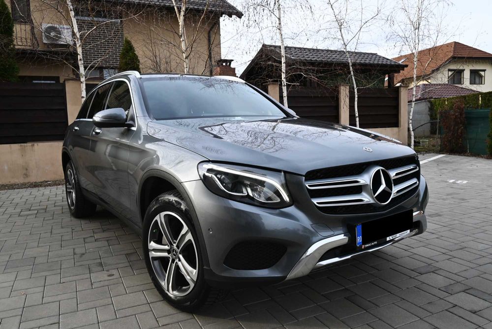 Mercedes-Benz GLC 350d 4MATIC 258Cp Packet OFF-Roader Automat