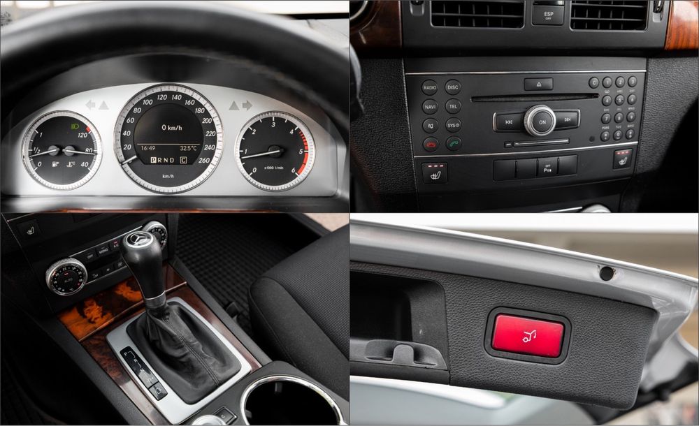 Mercedes GLK 2010 AUTOMAT Diesel 4x4 Panoramic Navi