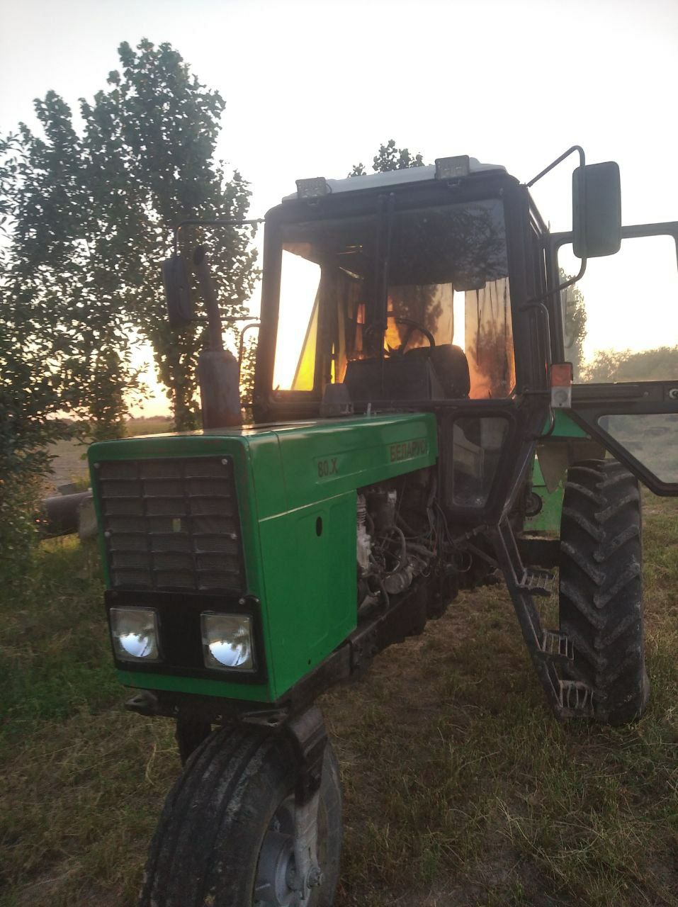 Belarus mtz 80 x