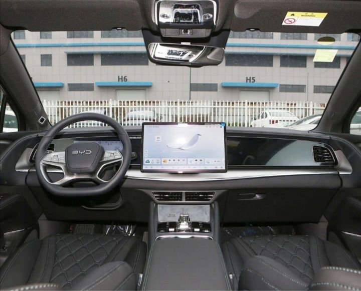 BYD Sealion 07 EV 2025 Smart Navigation 610 км Под заказ