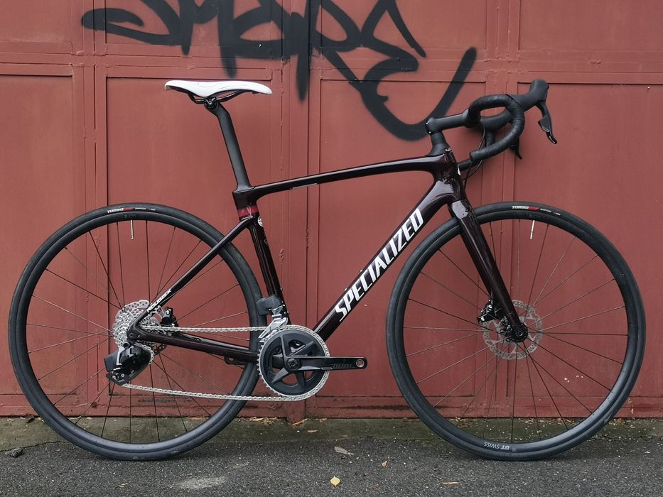 Specialized Roubaix SL7 carbon 2022 - 2023 size 54 2x12 SRAM Rival