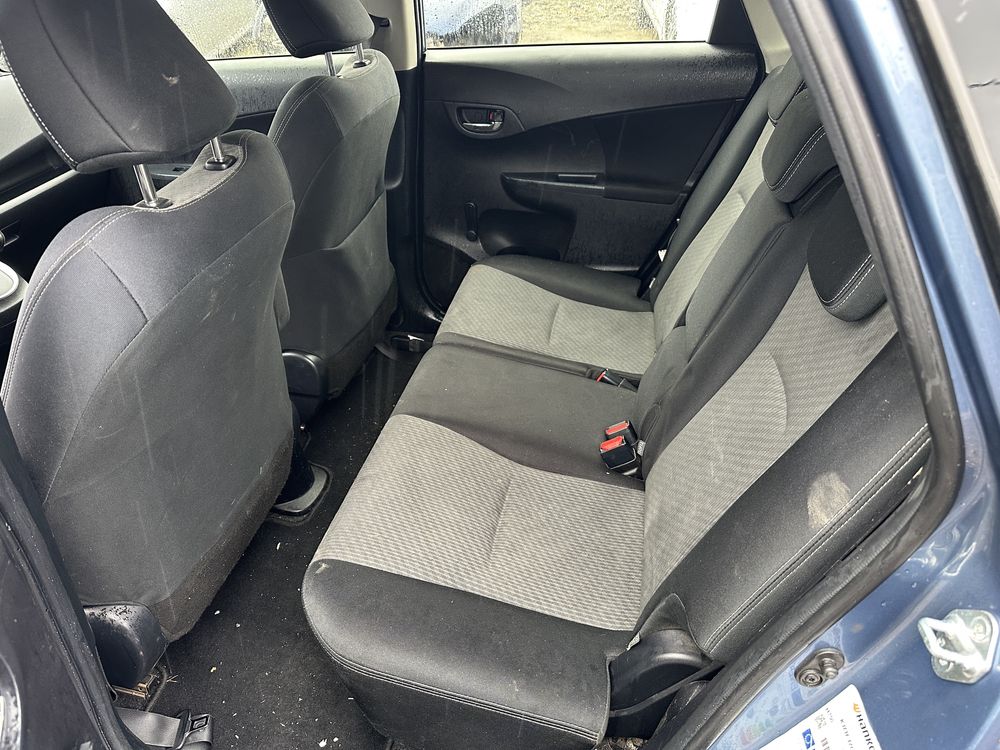 Toyota Verso S 1.33vvti 98 кс CVT На части!