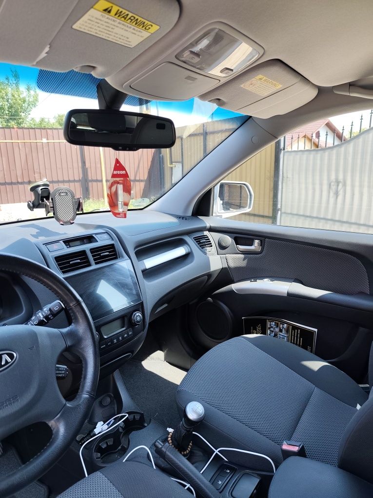 KIA Sportage 2.0 crdi, 64.000 km