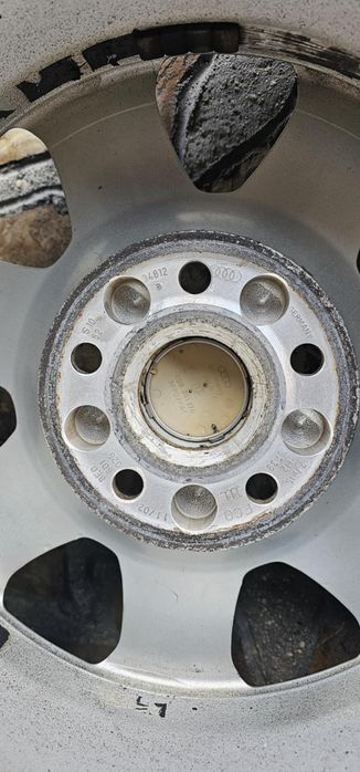 Продавам гуми с джанти 15