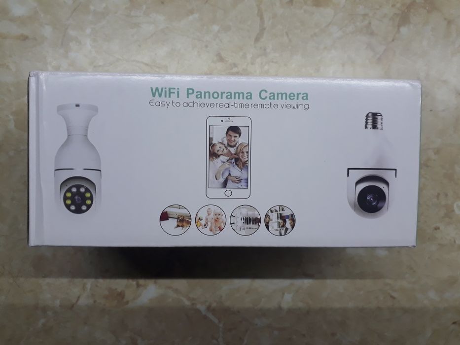 Wifi smart camera