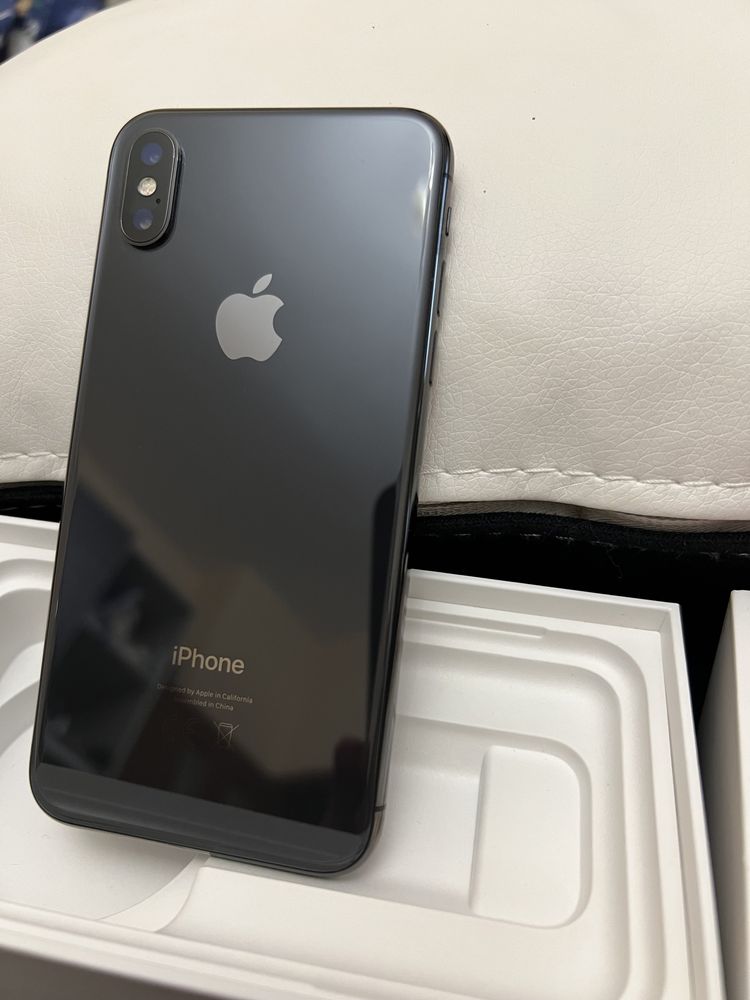 Iphone X 64 GB black