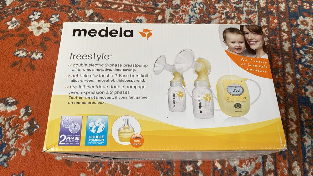 Pompa san Medela Freestyle dubla