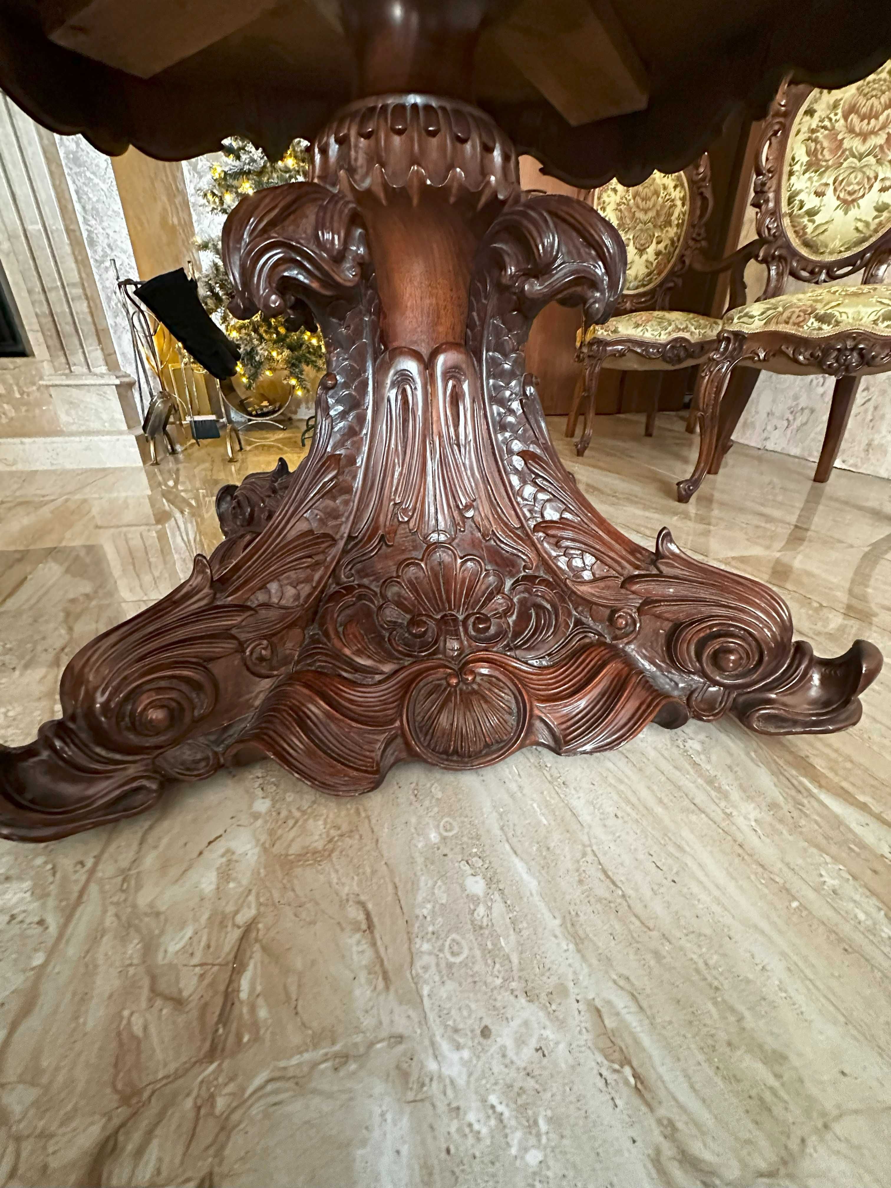 Трапезна барокова маса