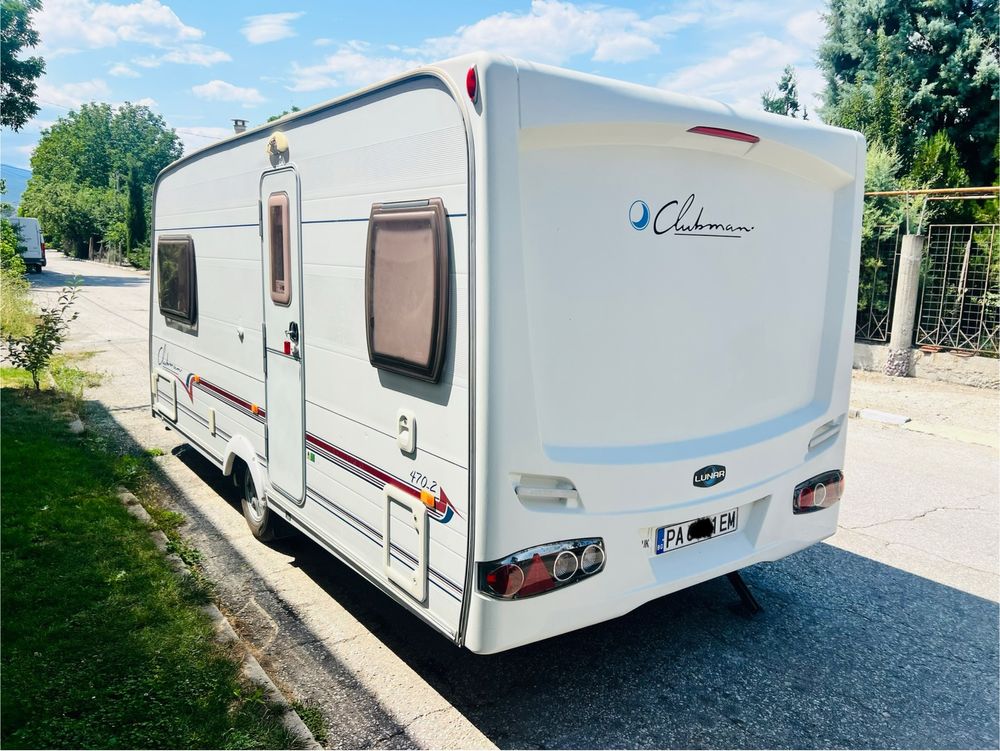 Каравана Lunar clubman 470 2009г. Бг.регистрирана
