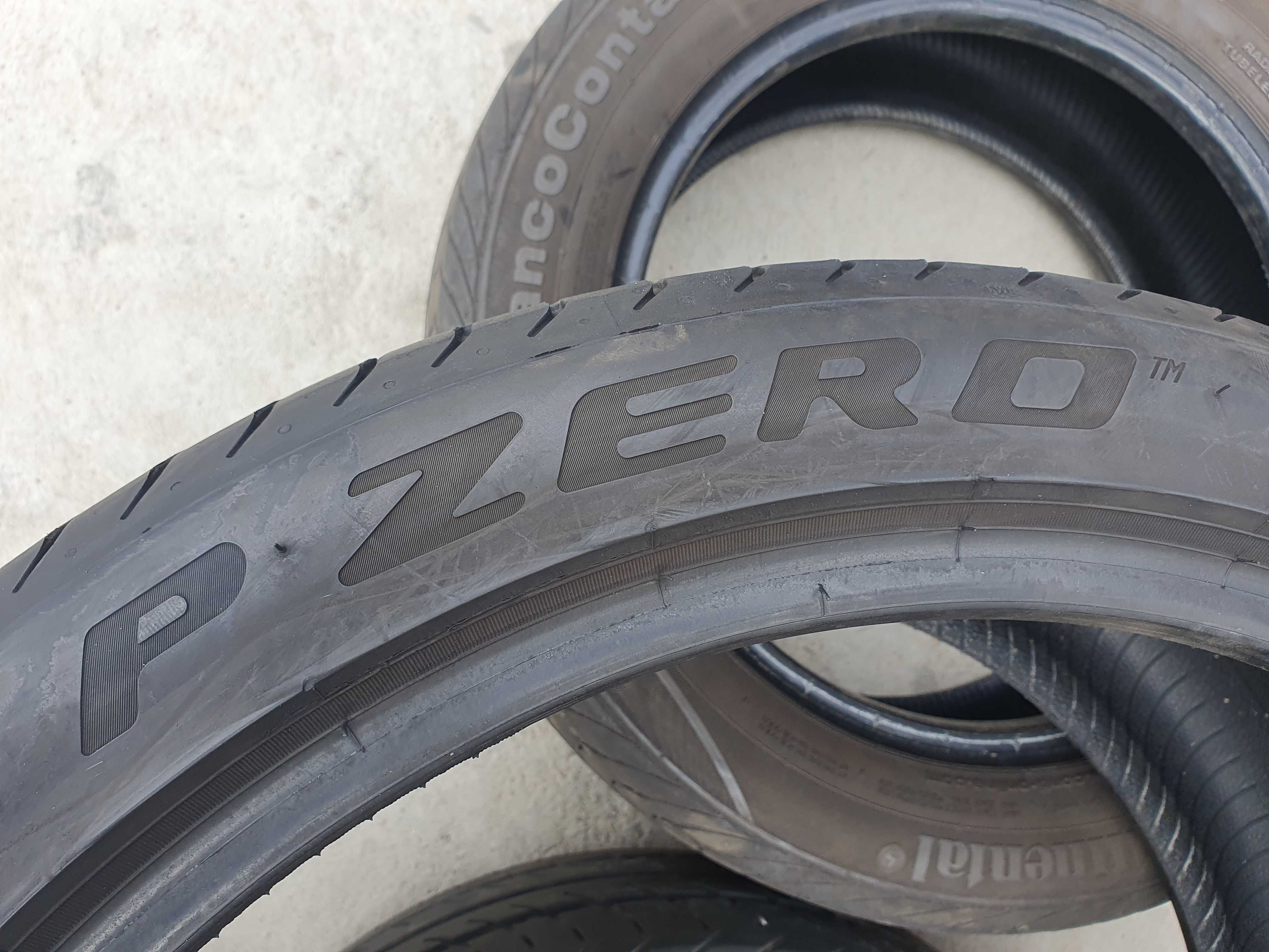 255 40 20,4 buc vara PIRELLI P ZERO,2,2020,peste 5mm,si 2,2022,7mm