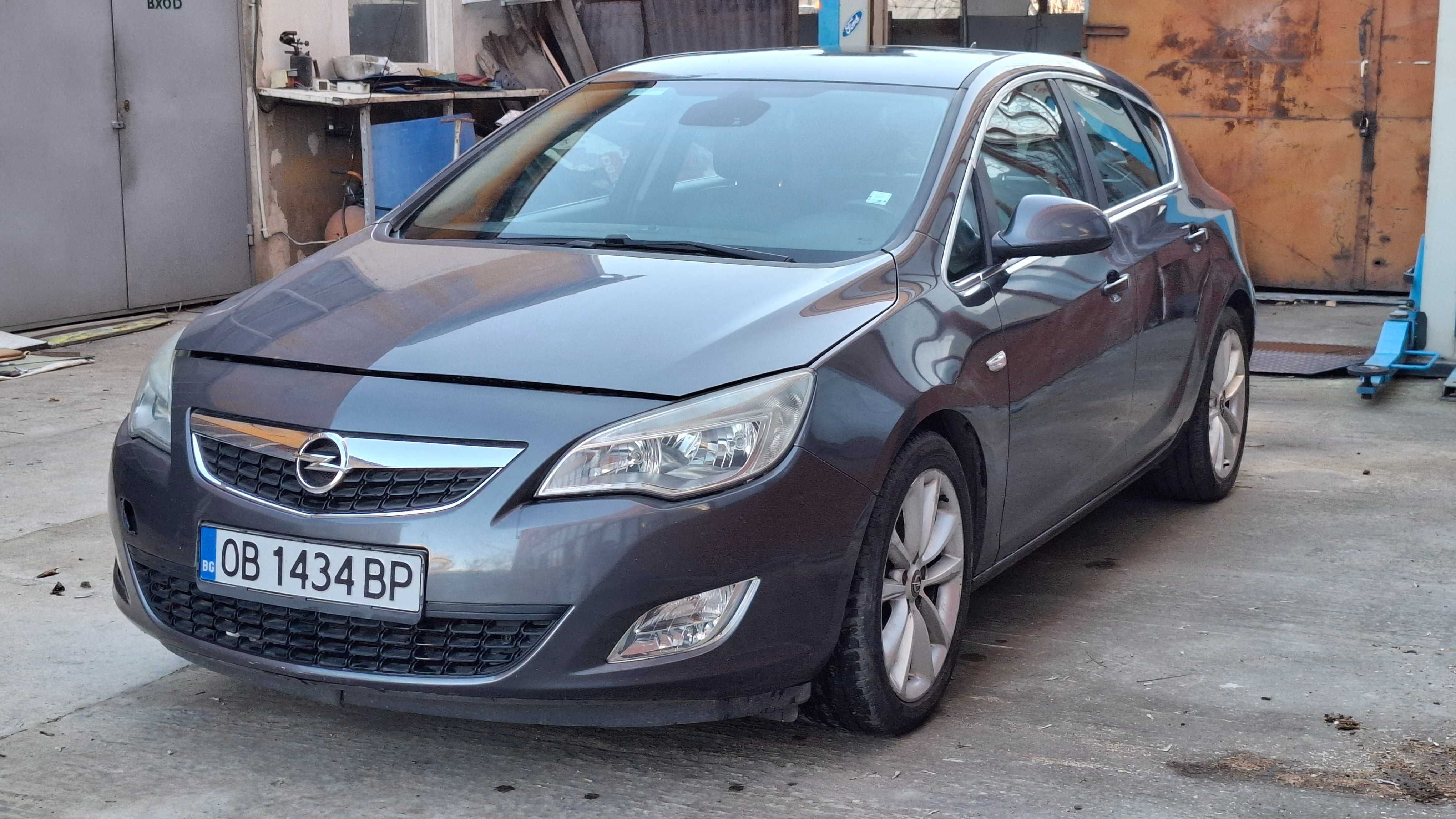 Opel Astra J 1.7 CDTI