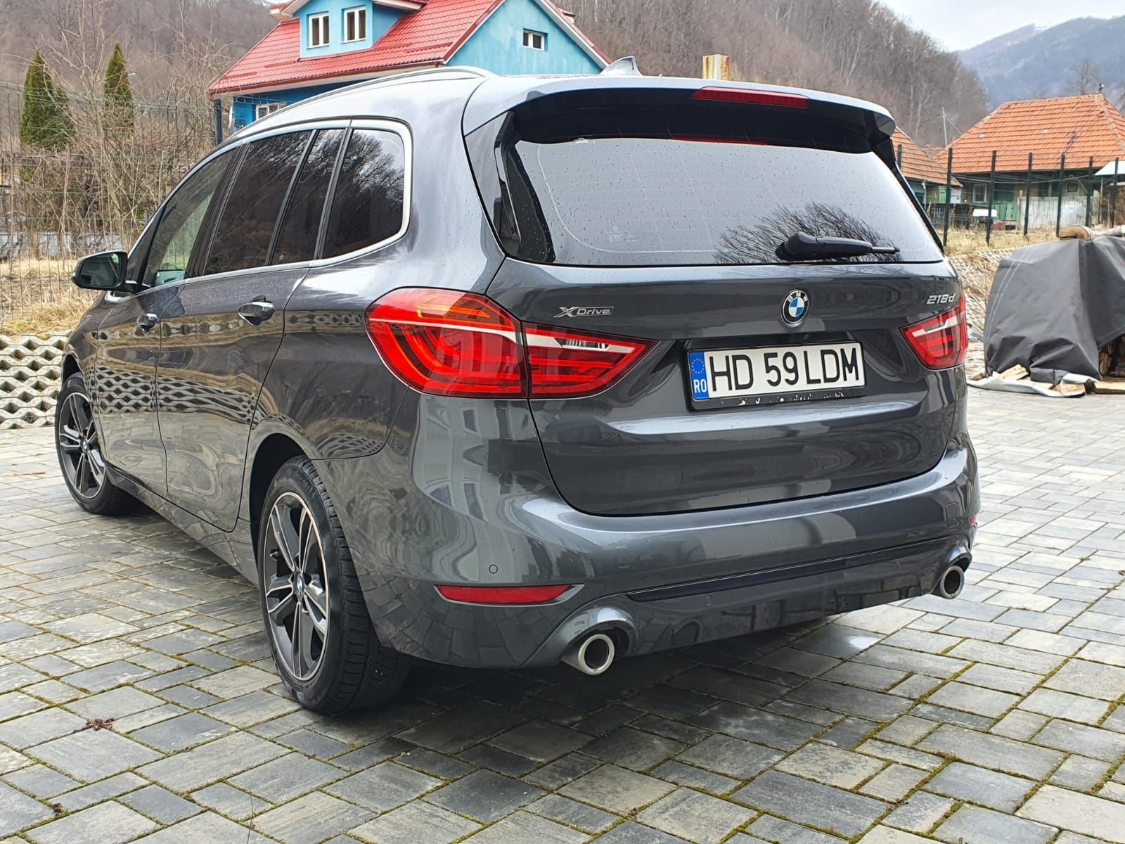 Bmw 280 seria 2 xdrive grand tur