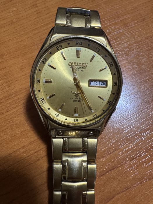 Ceas Citizen auriu