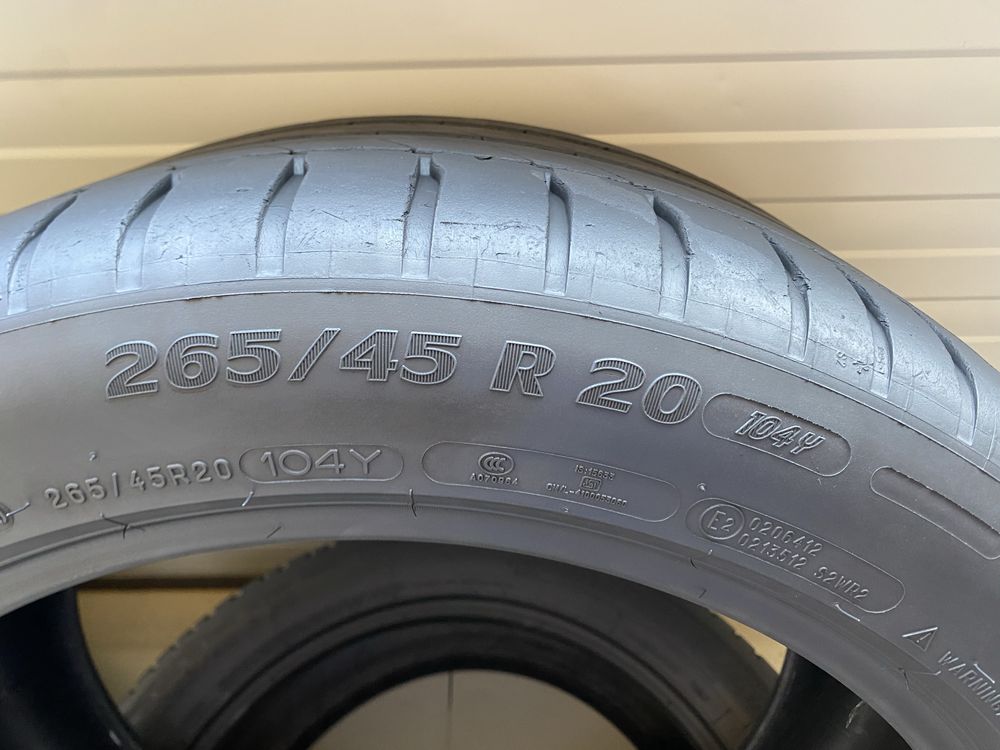 4бр летни гуми спорт пакет 265/45/20//295/40/20/Michelin latitude spor