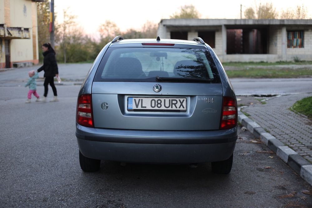 Skoda Fabia 1.4 break