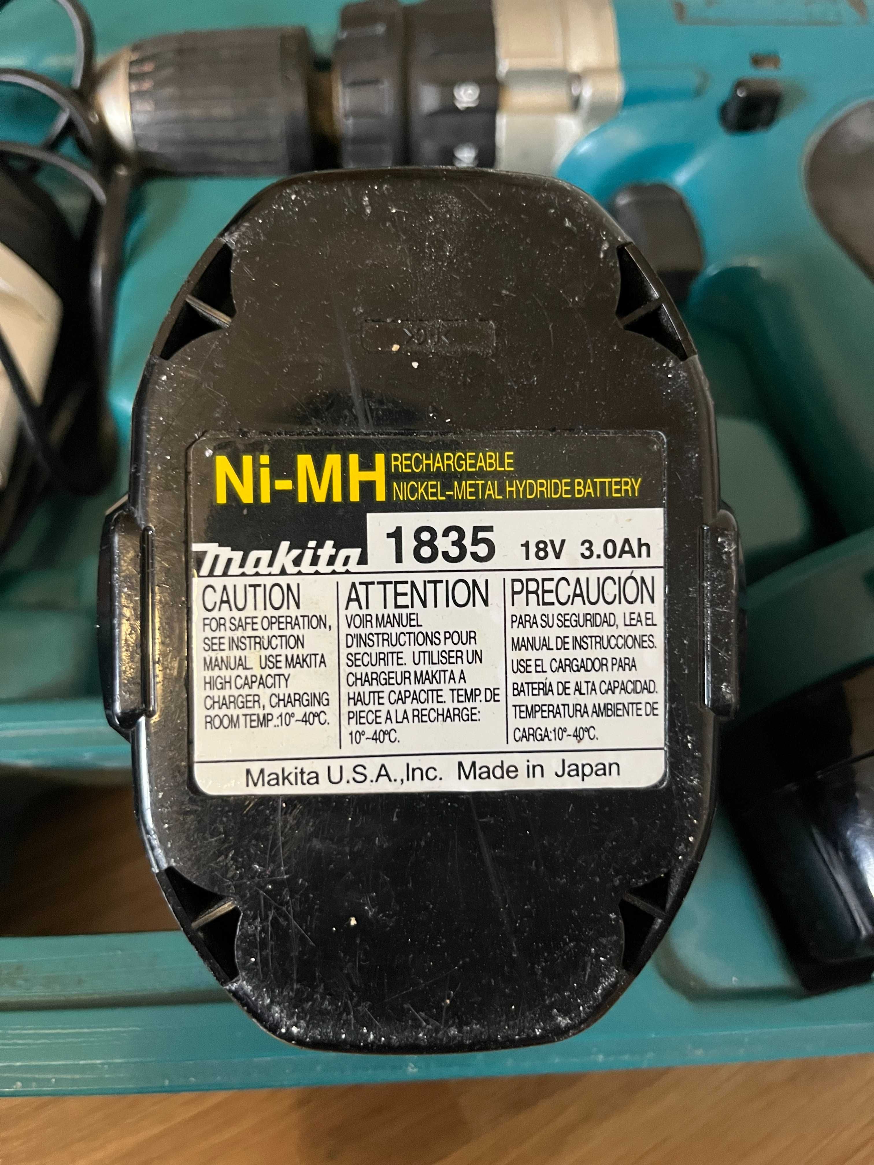Винтоверт с куфар Makita 8443D