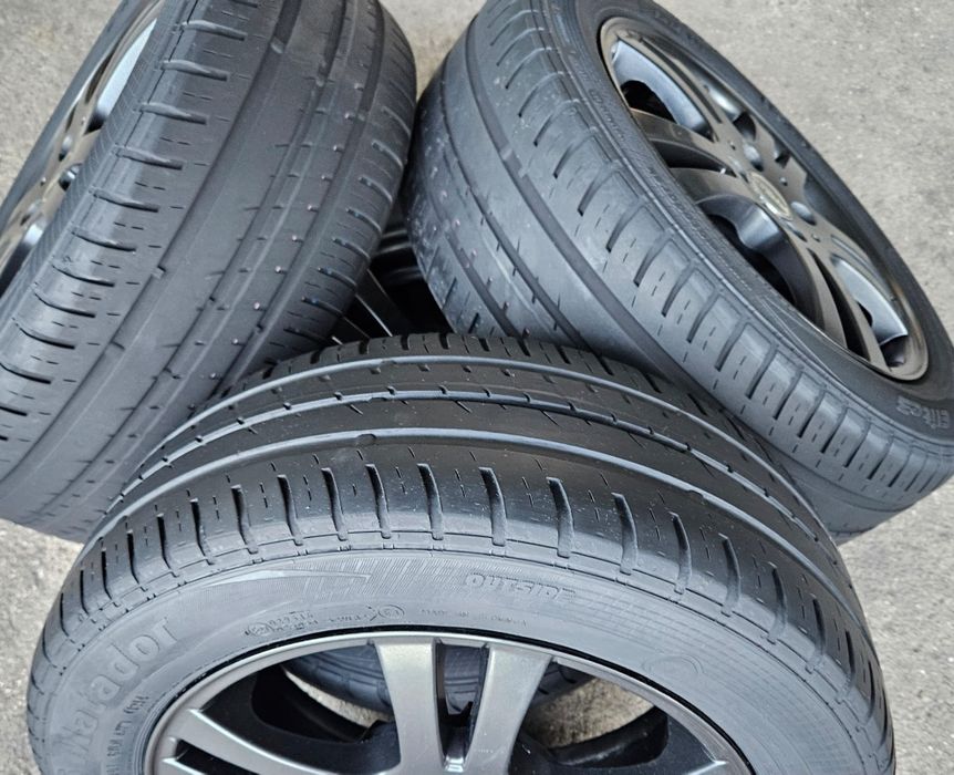 Jante aliaj R15 4x100 195/55/15
