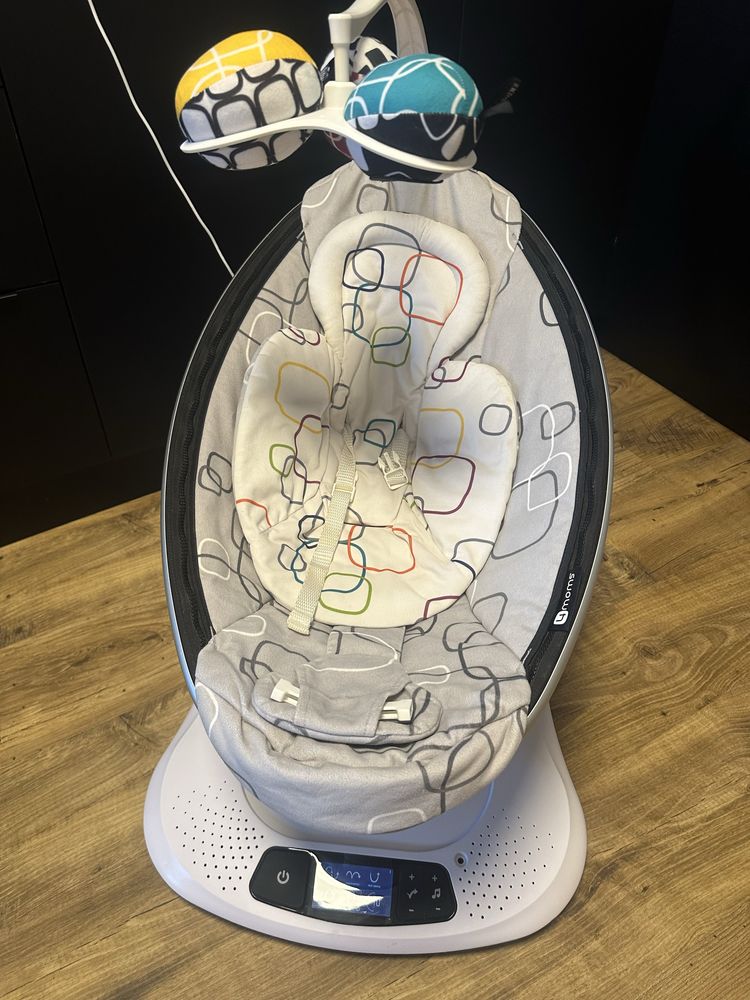 Електрическа люлка шезлонг Mamaroo 4 moms