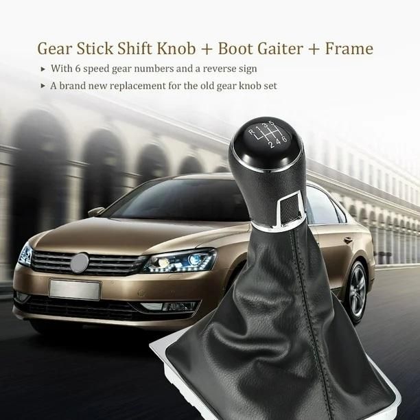 топка за скоростен лост с маншон automax larath за vw passat b7 ...