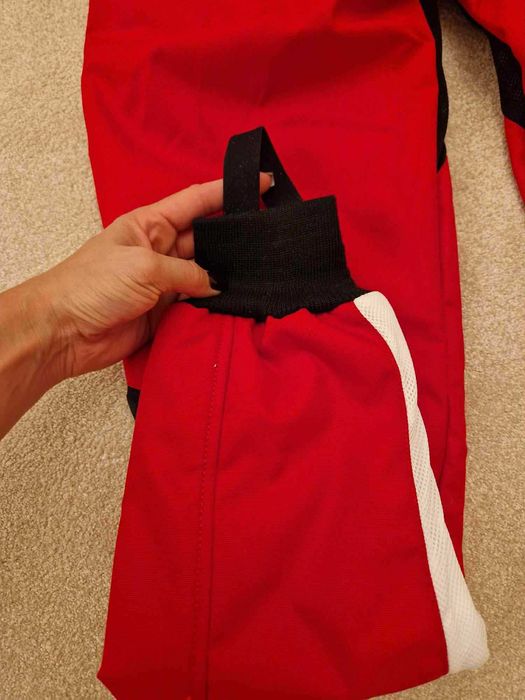 Combinezon SPARCO Thunder K43 cu omologare CIK-FIA, roșu/negru karting