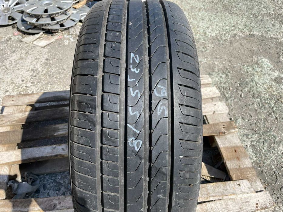235/55/18 Pirelli Scorpion Verde дот 2019г 7,5мм Като нова Единичка
