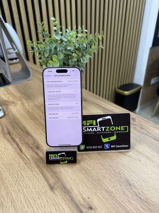 Iphone 16 Pro 256 gb - Garantie