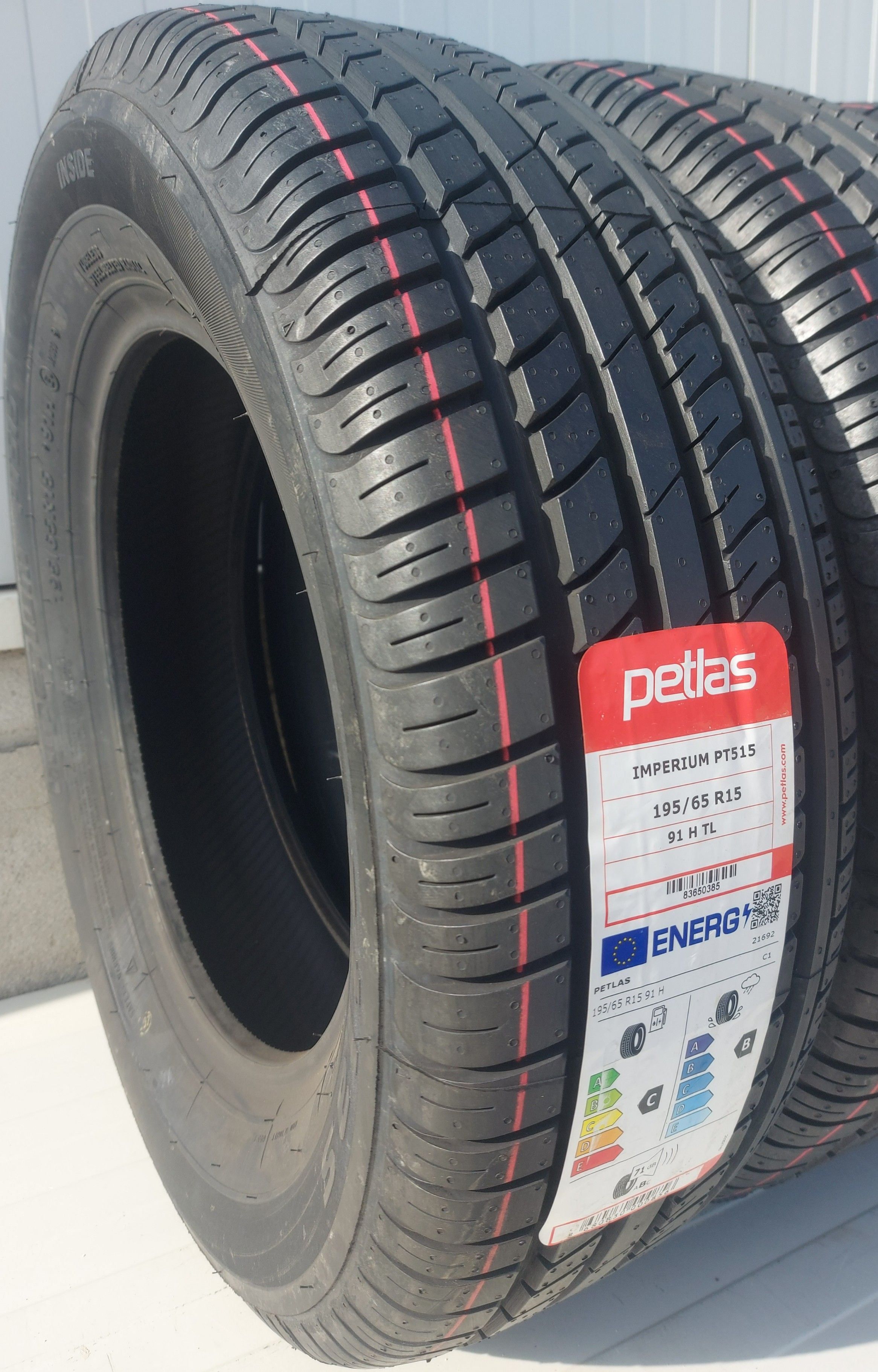 195/65 R15, 91H, PETLAS IMPERIUM , Anvelope de vara