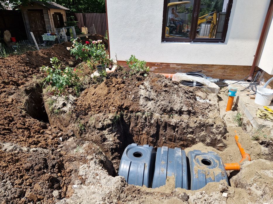 Fosa septica la cheie - Vidra, Berceni