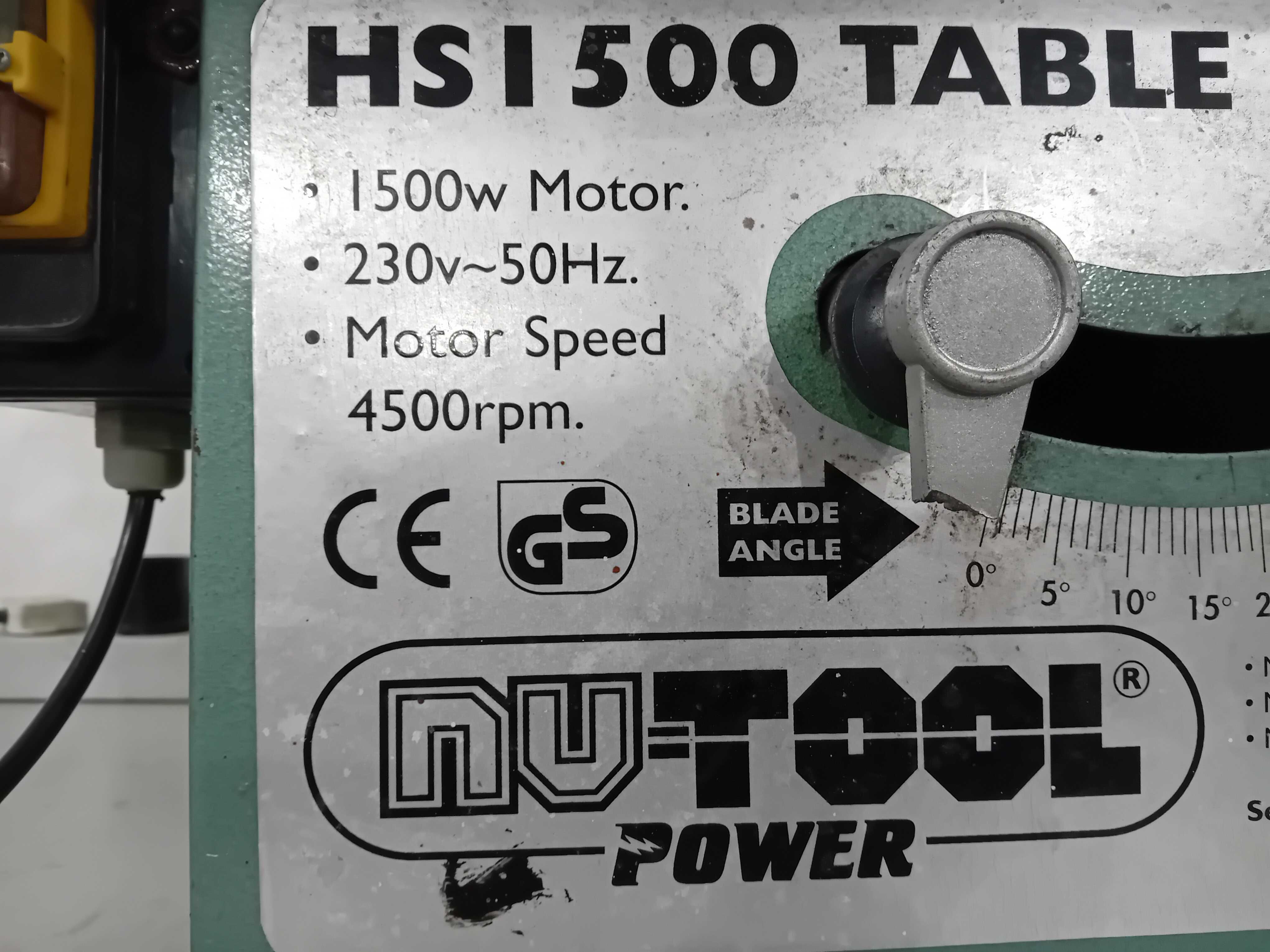 Циркуляр за дърво - Nutool 1500 W