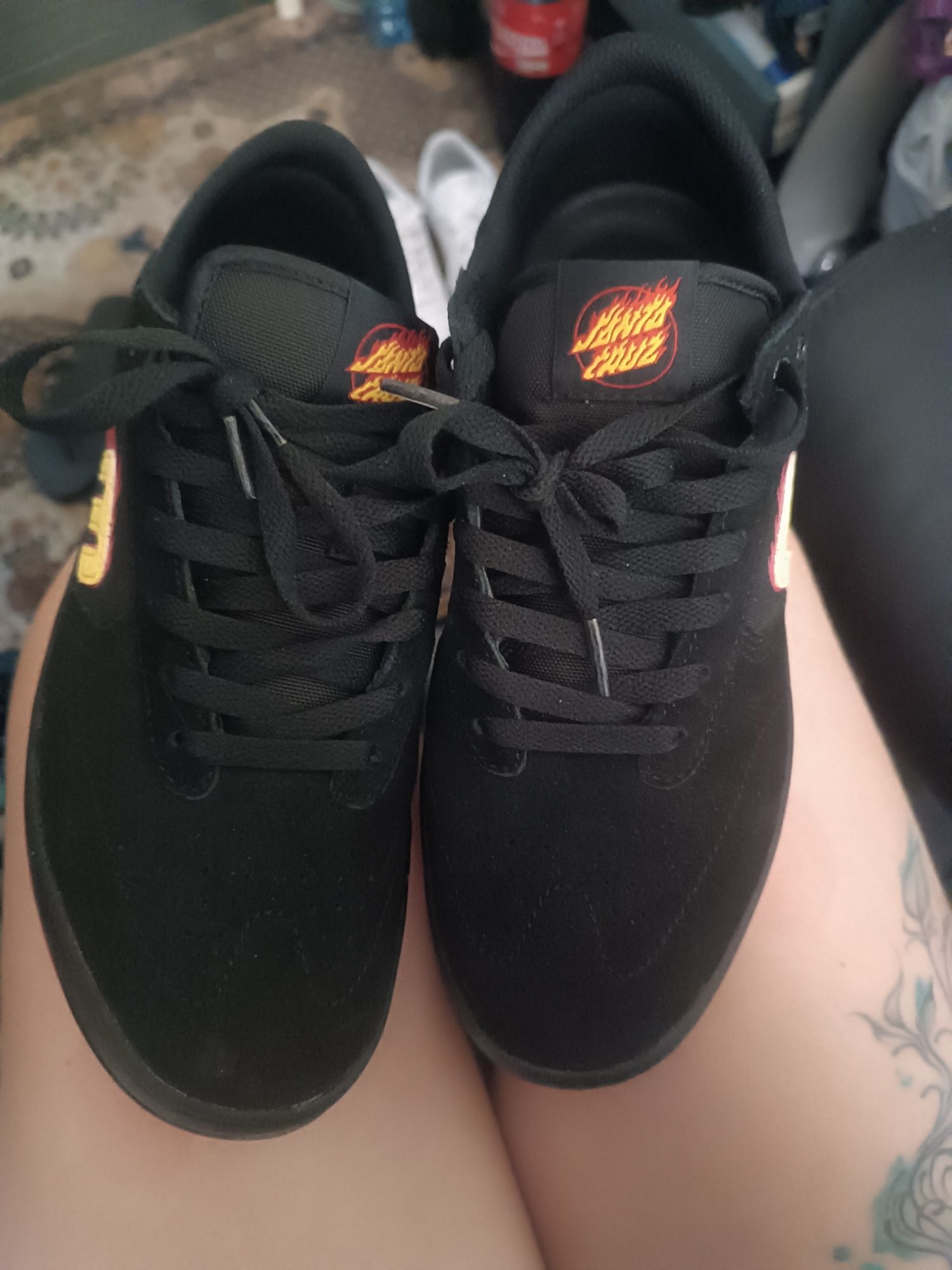 Etnies черни дамски кецове