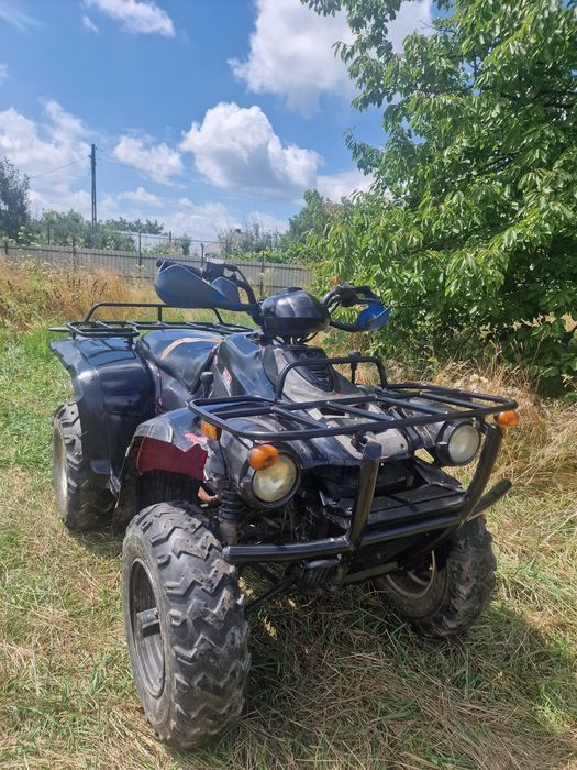 Vand ATV Linhai Worker 300