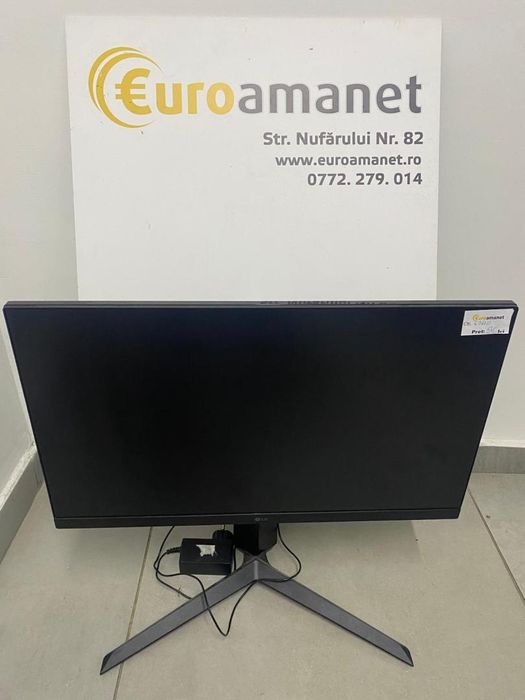 Monitor Gaming LED IPS LG UltraGear 24'', Full HD, 144Hz -N2-