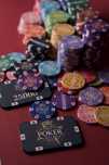 Jetoane de poker la comanda cu logo si design client CustomTables.eu