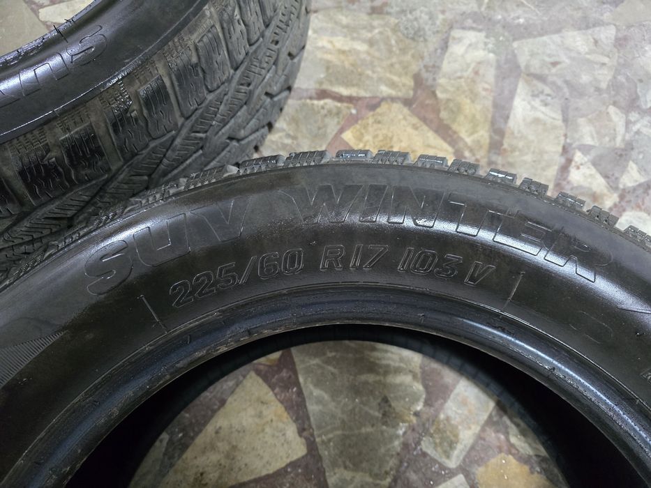 Anvelope iarna 225/60/R17 103V