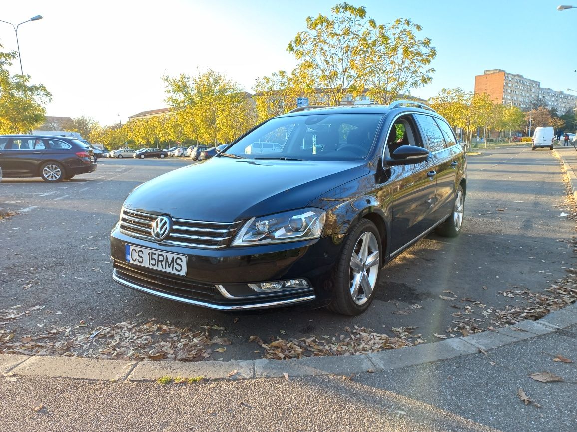 Vând vw passat b7 2012 2.0 tdi 140 de cai