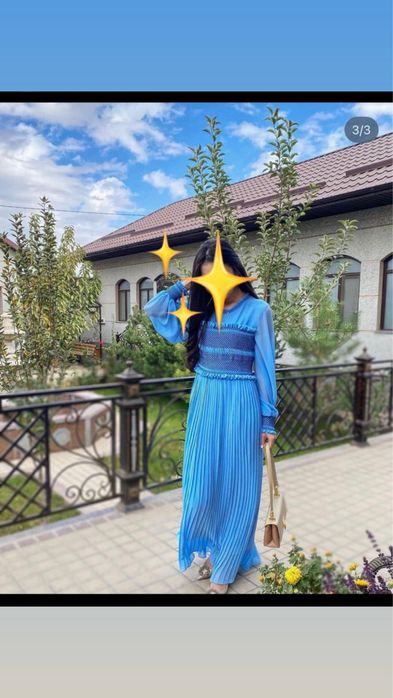 Нарядное платье в пол в размере s-m отлично пойдойдет на вечер