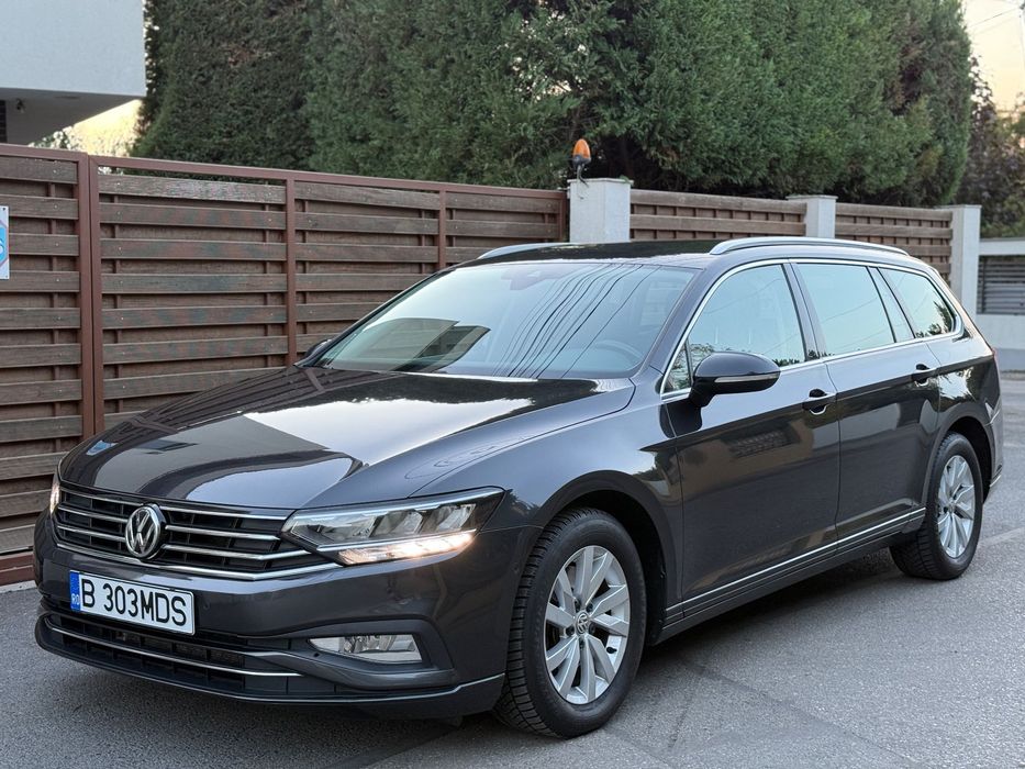 Volkswagen Passat 2020 Primul Proprietar CarVertical Fără Daune Km Reali