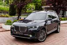 BMW X7 Sky Lounge, Climatronic 5 zone, Faruri Laser, Suspensie pneumatica,360