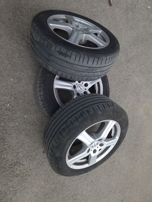 Джанти ENZO 5x112 с гуми 16" 2 бр.!