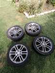 Jante R17 5x110 Vectra GTS