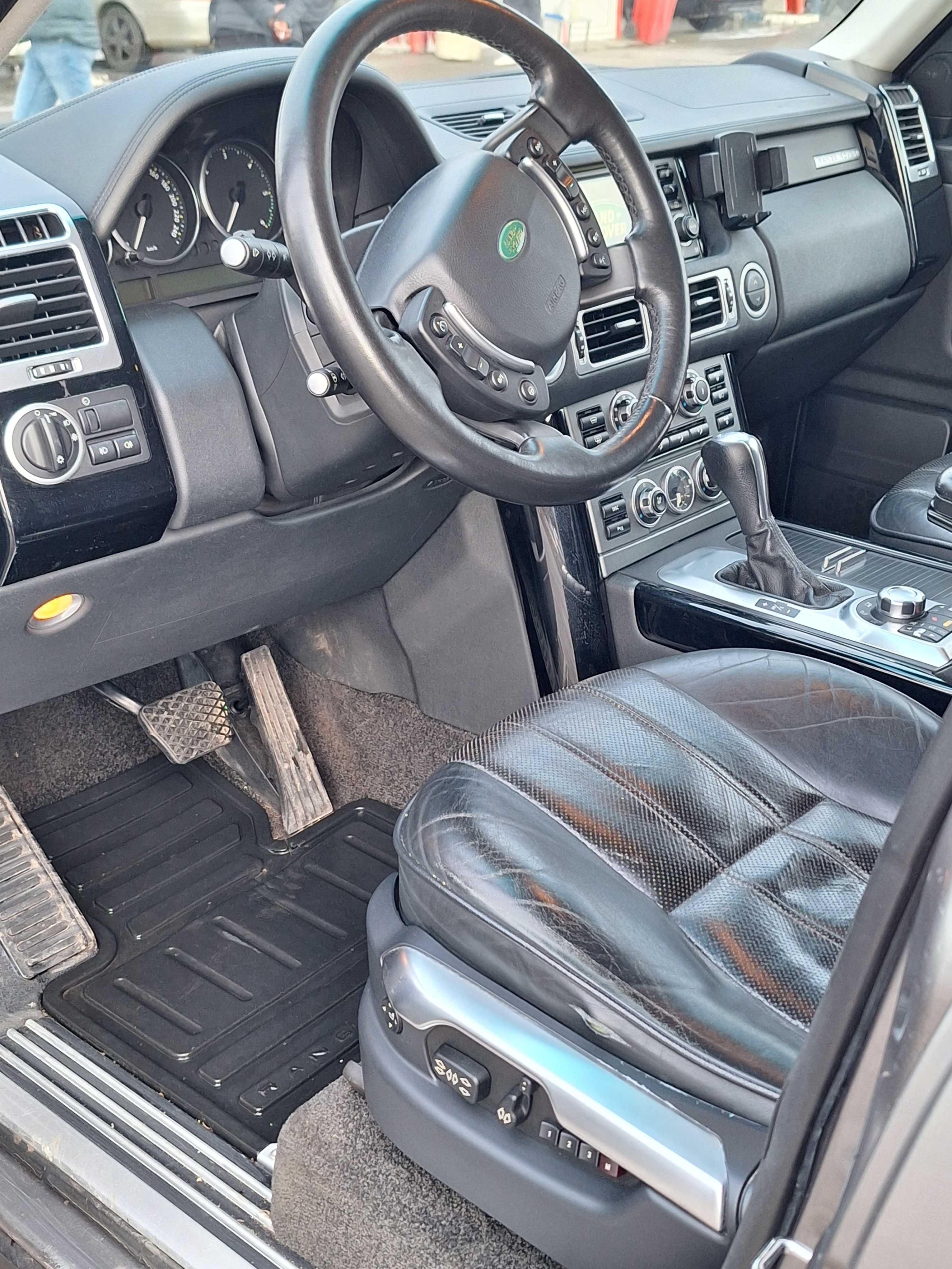 Рейндж Ровър Range Rover 3.6 TDV8 2007