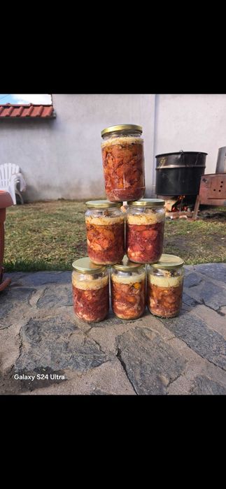 Телешко в собствен сос