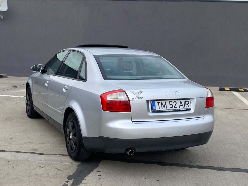 Audi a4 b6 benzina + gpl omologat euro 4