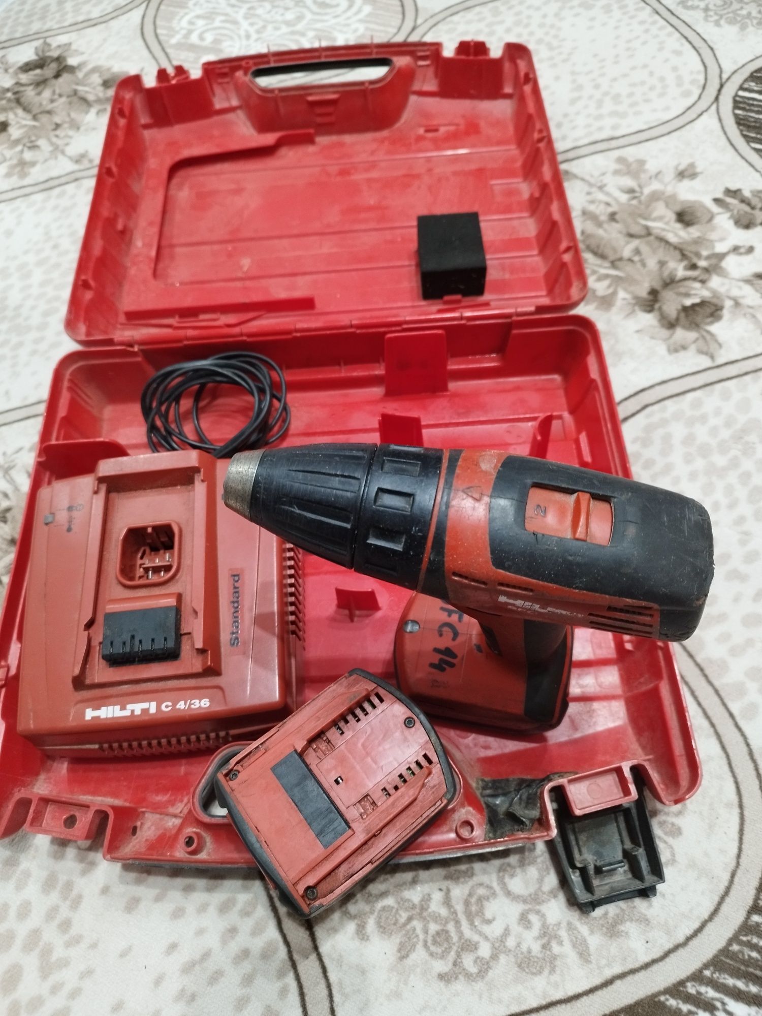 Винтоверт Hilti SFC 14-A