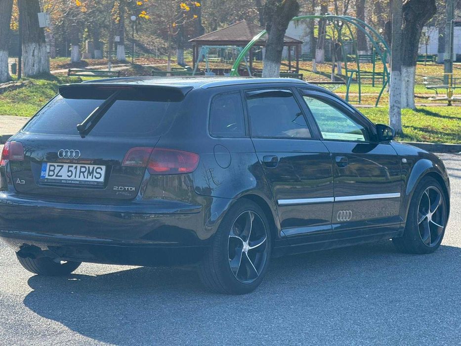 Audi 2.0 TDI 140CP – 2006, Automată (VARIANTE AUTO)