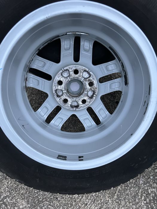 5х100 14 ски за vw polo skoda seat golv 4