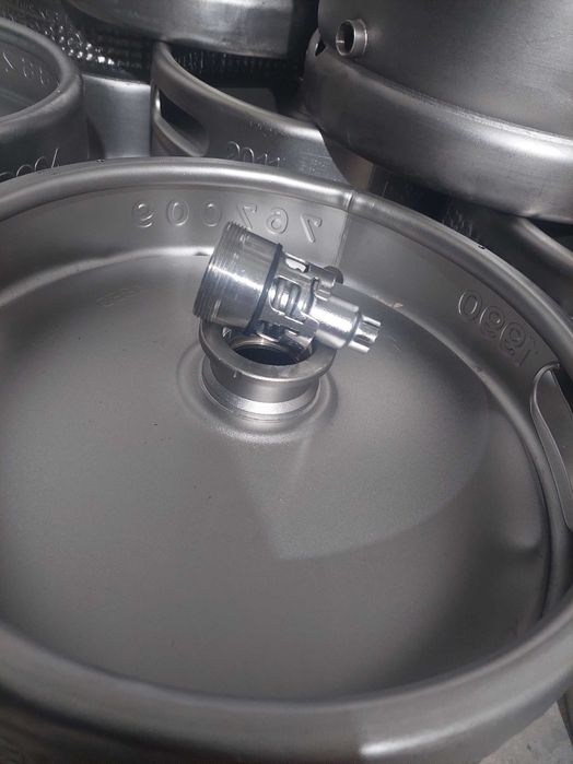 Butoaie bere inox 50l - 320 lei, cu reductie - 350 lei- negociabil